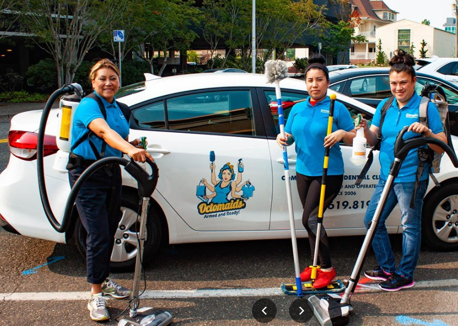 Octomaids House Cleaning Services, Maid Services Plus Commercial