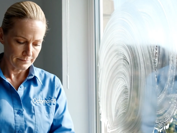 Octomaids window cleaning service Vancouver, Washington, and Portland, Oregon