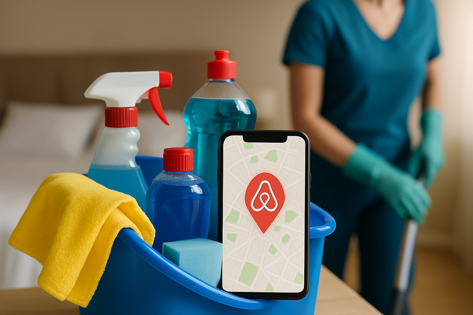 airbnb cleaning companies near me