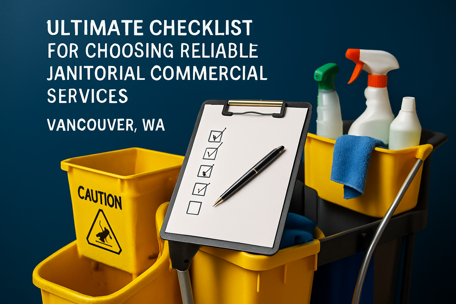 The Ultimate Checklist for Choosing Reliable Janitorial Commercial Services in Vancouver, WA