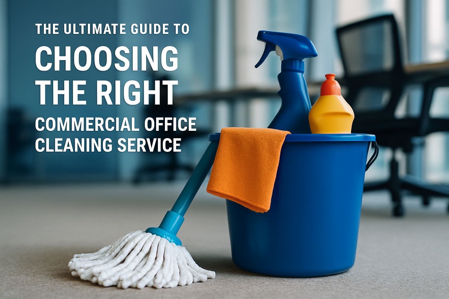 The Ultimate Guide to Choosing the Right Commercial Office Cleaning Service for Your Business