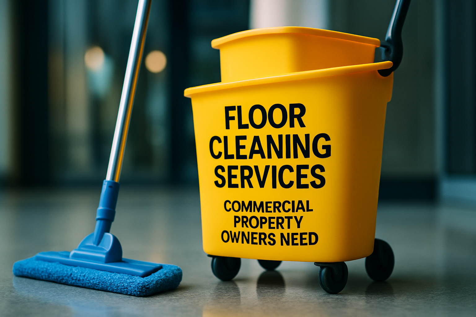 The Ultimate Guide to Floor Cleaning Services Commercial Property Owners Need