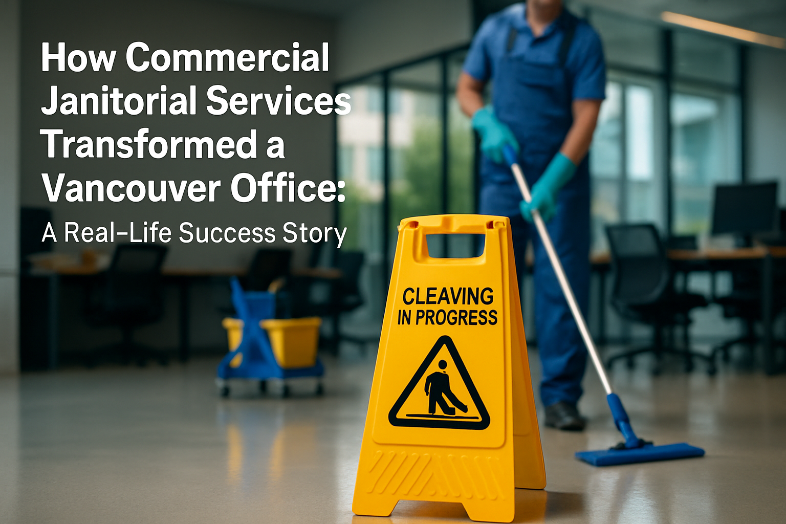 How Commercial Janitorial Services Transformed a Vancouver Office: A Real-Life Success Story