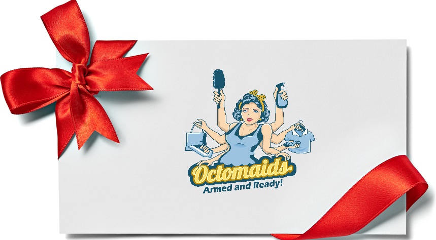 House cleaning gift card