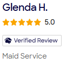Glends H. 5-Star Review for Octomaids