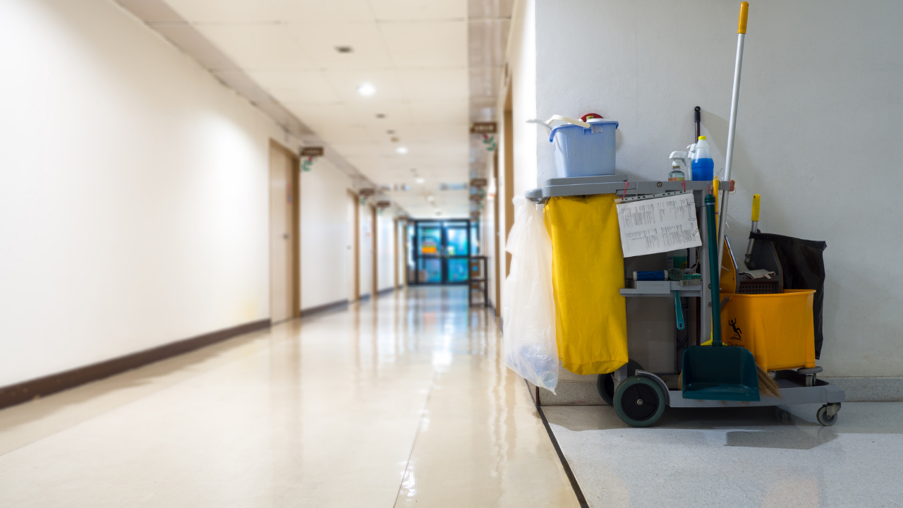 Janitorial services