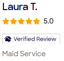Laura T. 5 Star Review for Octomaids