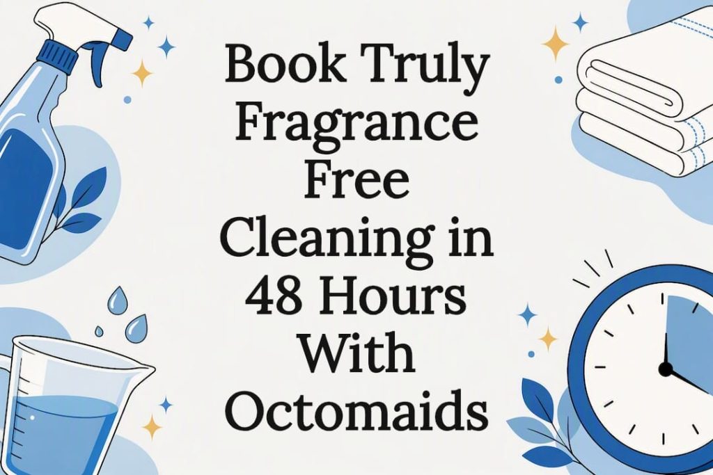 Fragrance-free cleaning service title card