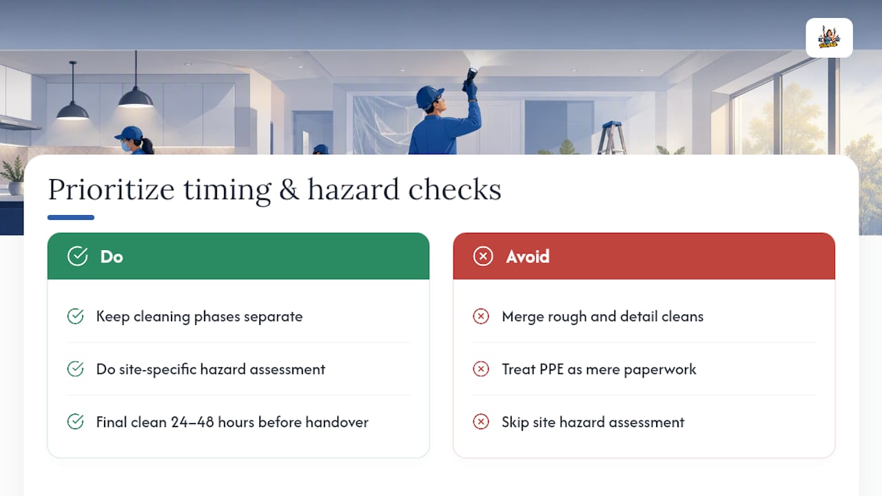 What the Checklist Gets Wrong If You Follow It Blindly — overview diagram