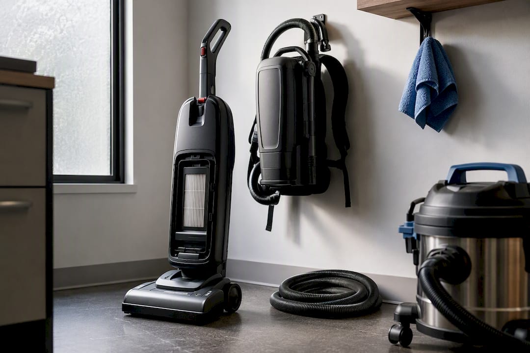 Commercial vacuums for different office floors