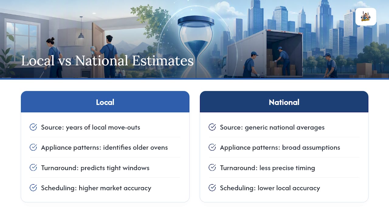 Why Octomaids' Local Experience Matters Here — overview diagram