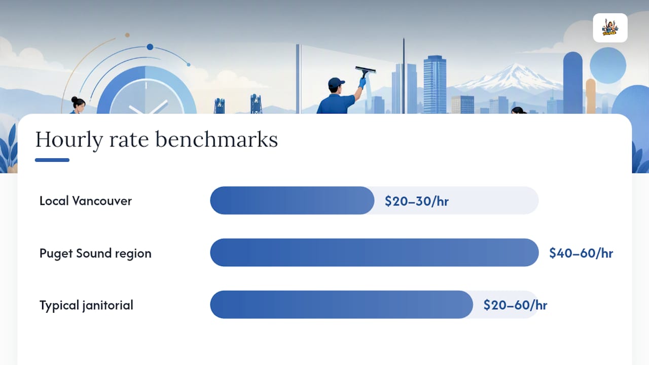 What Do Office Cleaning Rates Look Like in Vancouver, WA? — overview diagram