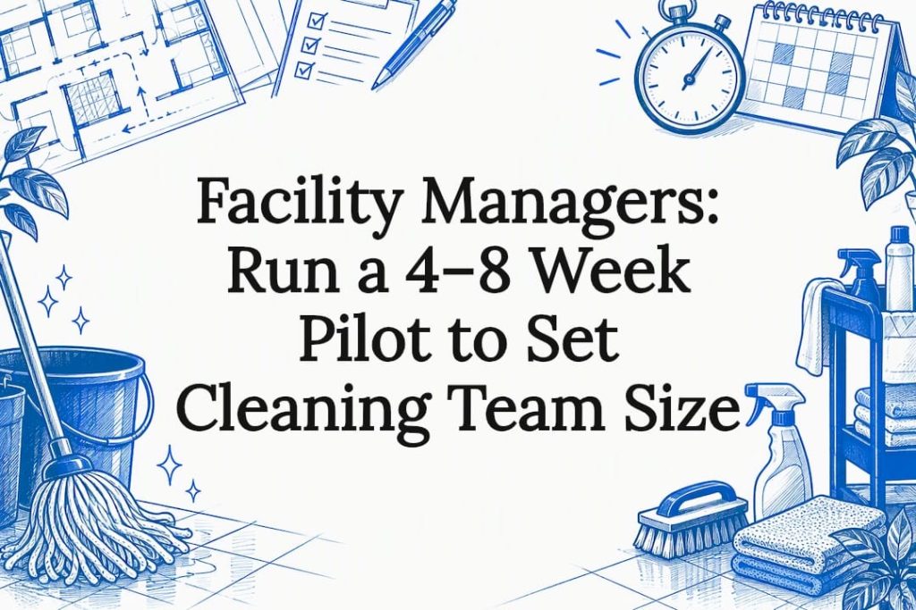 Decorative cleaning pilot title card