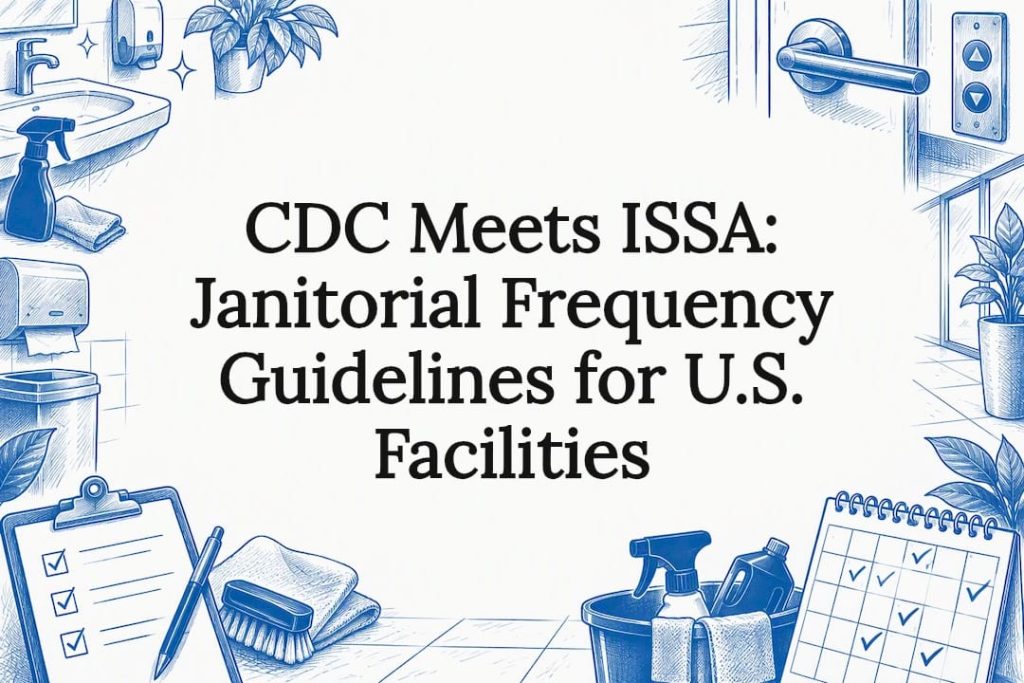 Janitorial frequency guidelines title card
